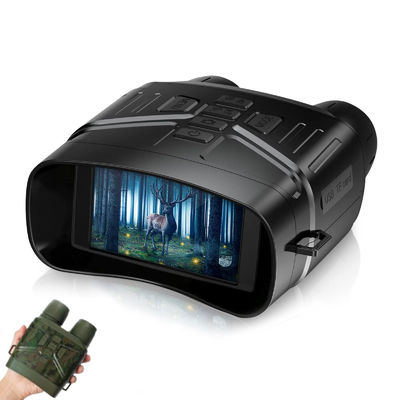 Téléscope de vision nocturne binoculaire NV4000 Mini Pocket Photo vidéo 4K