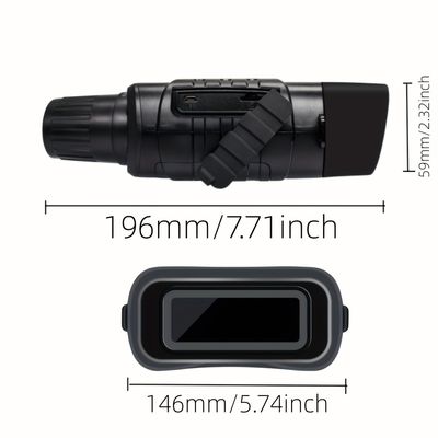 NV3180 720P Infrarouge HD Vision nocturne lunettes de vue Binoculars Enregistrement manuel de jour Zoom