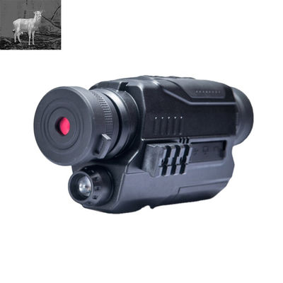 Téléscope Binoculars Vision nocturne 200m Vision nocturne Tirage monoculaire 190x83x56mm