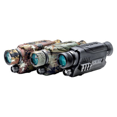 Téléscope Binoculars Vision nocturne 200m Vision nocturne Tirage monoculaire 190x83x56mm