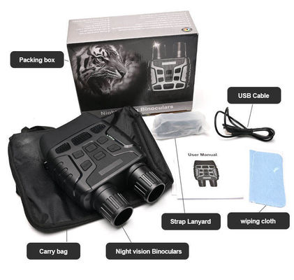 NV3180 720P Infrarouge HD Vision nocturne lunettes de vue Binoculars Enregistrement manuel de jour Zoom
