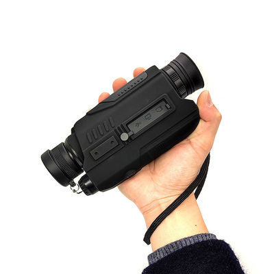 IPX4 vision nocturne et binoculaire thermique de sécurité de la chasse 190x83x56mm