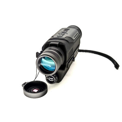 IPX4 vision nocturne et binoculaire thermique de sécurité de la chasse 190x83x56mm