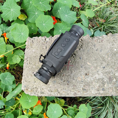 IPX4 vision nocturne et binoculaire thermique de sécurité de la chasse 190x83x56mm