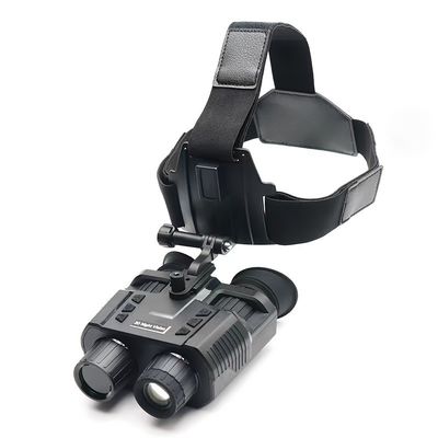 Système de vision nocturne IR numérique Binoculars monté sur la tête