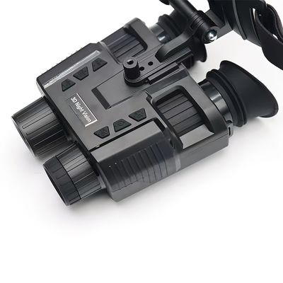 Système de vision nocturne IR numérique Binoculars monté sur la tête