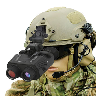 Binoculaire de vision nocturne infrarouge IR 850nm 8X Digital HD tête montée pour casque