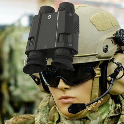 Binoculaire de vision nocturne infrarouge IR 850nm 8X Digital HD tête montée pour casque