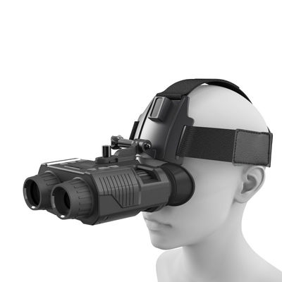 Binoculaire de vision nocturne infrarouge IR 850nm 8X Digital HD tête montée pour casque