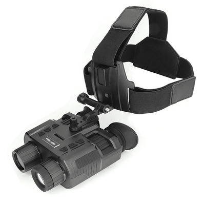 Binoculaire de vision nocturne infrarouge IR 850nm 8X Digital HD tête montée pour casque