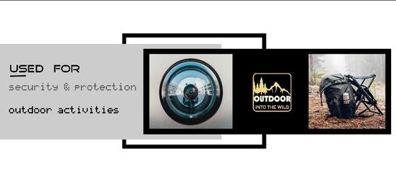 5X vision nocturne infrarouge monoculaire HD Digital Scope pour la chasse en plein air Envg Goggles