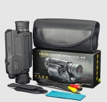 5X vision nocturne infrarouge monoculaire HD Digital Scope pour la chasse en plein air Envg Goggles
