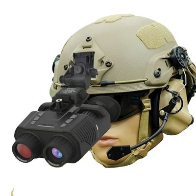 Les lunettes de vision tactique de nuit montées sur la tête 4K FHD HD 250-300m Binoculars Nvg