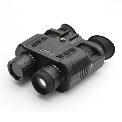 Les lunettes de vision tactique de nuit montées sur la tête 4K FHD HD 250-300m Binoculars Nvg