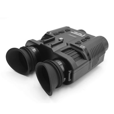 Les lunettes de vision tactique de nuit montées sur la tête 4K FHD HD 250-300m Binoculars Nvg