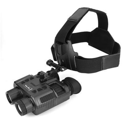 Les lunettes de vision tactique de nuit montées sur la tête 4K FHD HD 250-300m Binoculars Nvg