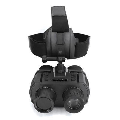 Les lunettes de vision tactique de nuit montées sur la tête 4K FHD HD 250-300m Binoculars Nvg