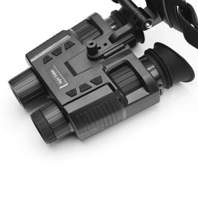 Les lunettes de vision tactique de nuit montées sur la tête 4K FHD HD 250-300m Binoculars Nvg
