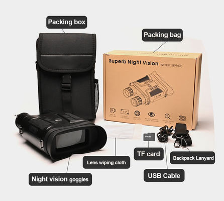 Problème militaire lunettes de vision nocturne Nv800s 64g 800m Téléscope numérique Binocular chasse