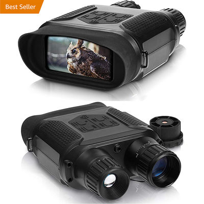 Binoculars de jour et de nuit Affichage LCD de 3,5 à 7 fois d'agrandissement
