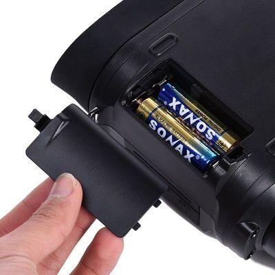 NV400B Imagerie thermique Vision nocturne Binoculars Affichage LCD 4 Go-32 Go Carte SD