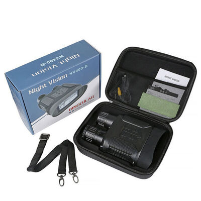 NV400B Imagerie thermique Vision nocturne Binoculars Affichage LCD 4 Go-32 Go Carte SD