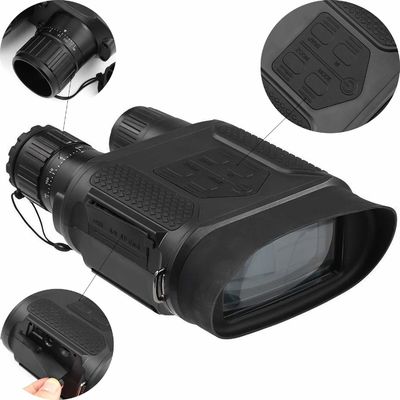 Téléscope infrarouge pour la chasse 9x grossissement vue 984ft/300M dans l'obscurité totale
