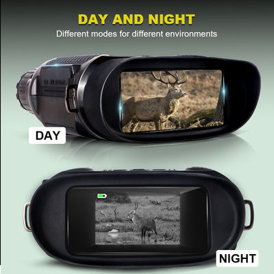Téléscope infrarouge pour la chasse 9x grossissement vue 984ft/300M dans l'obscurité totale