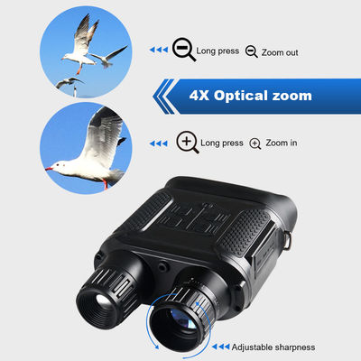 400M Full Dark Night Vision Binoculars infrarouges pour la chasse Des lunettes de nuit infrarouges