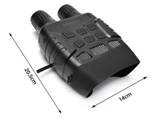 Téléscope infrarouge à 3x d'amplification NV3180 32g Binoculars pour la chasse et la vision nocturne