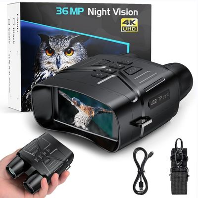 Zoom optique 5x Nv4000 pour la chasse Visions numériques de nuit Binoculars Téléscope de caméra