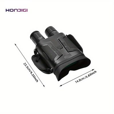 Image Noir Vert Binoculaire Dispositif de vision nocturne 50 mm Lentille USB IR LED Zoom