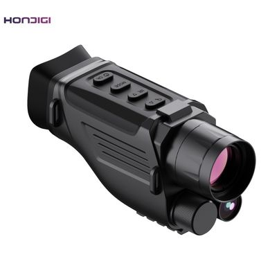 200m 5X 1080p HD Digital Vision Monocular avec fonction de lecture vidéo photo