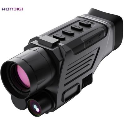 200m 5X 1080p HD Digital Vision Monocular avec fonction de lecture vidéo photo