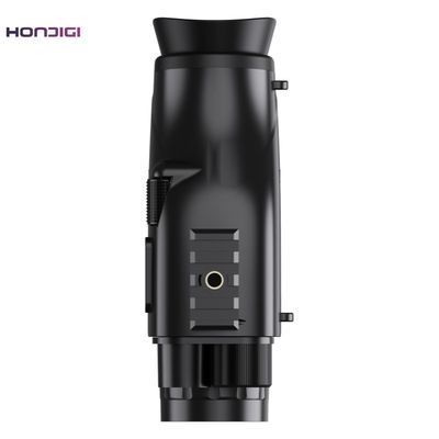 Monoculaire numérique de vision nocturne 6x 850nm avec casque monté sur lentille d'objectif 32 mm