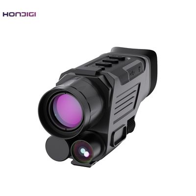 Résolution de chasse monoculars de vision nocturne caméra 6X réglage de luminosité numérique