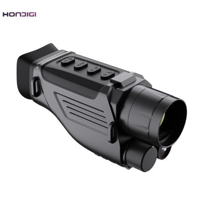 Fonction de réglage de l'heure de la caméra à longue portée de vision nocturne infrarouge monoculaire 32 mm