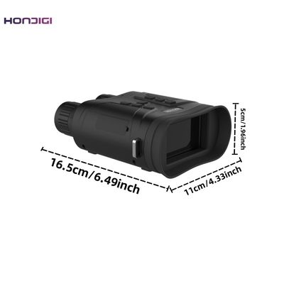854x480 Scope de vision nocturne Binoculars lunettes de vue 6X grossissement numérique 850NM IR LED