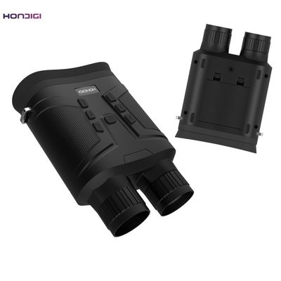 854x480 Scope de vision nocturne Binoculars lunettes de vue 6X grossissement numérique 850NM IR LED