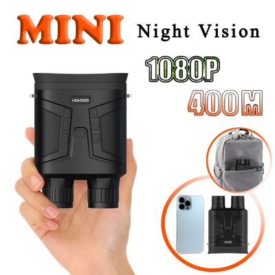 6X Vision numérique de nuit Binoculaire lunettes d'amplification numérique 34mm Lentille pour le jour et la nuit