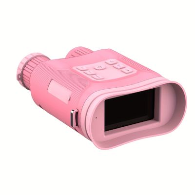 Binoculares de vision nocturne à faible luminosité Détecteur infrarouge de 850 mm pour adultes