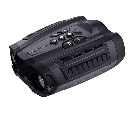 3.7V numérique rechargeable infrarouge lunettes de vision nocturne de chasse 1080P infrarouge pour la chasse