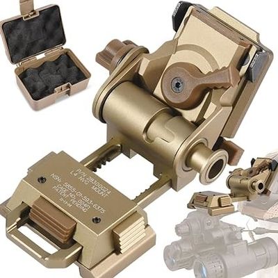 Accessoire de vision nocturne pliable L4G24 pour lunettes de vue pour adultes léger à 5,76 oz
