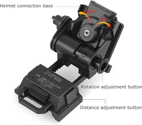 PVS15 18 lunettes de vision nocturne pour L4G24 NVG