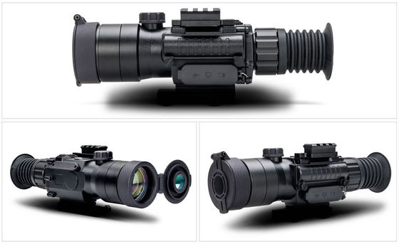 5X CMOS Monoculaire Scope Avec 850nm Infrarouge monoculaire d'imagerie thermique Illumination