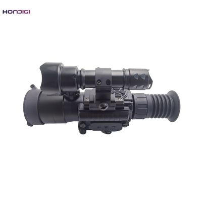 Monoculars d'imagerie thermique à grossissement optique 5X avec ondes de lumière infrarouge de 850 nm