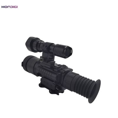 Monoculars d'imagerie thermique à grossissement optique 5X avec ondes de lumière infrarouge de 850 nm