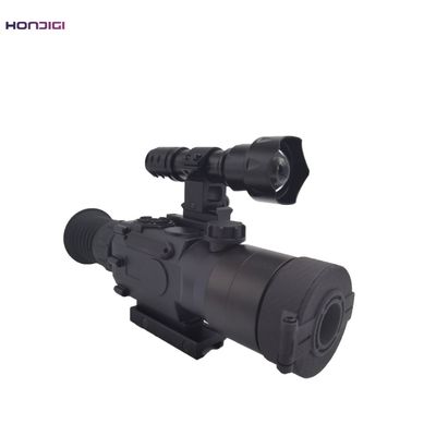 5X CMOS Monoculaire Scope Avec 850nm Infrarouge monoculaire d'imagerie thermique Illumination