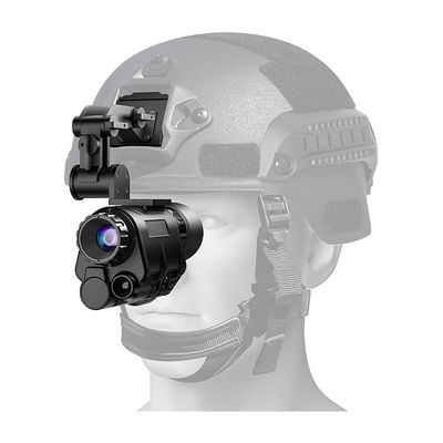 NVG30 Casque lunettes de vision nocturne pour la chasse à longue portée infrarouge numérique 1X noir