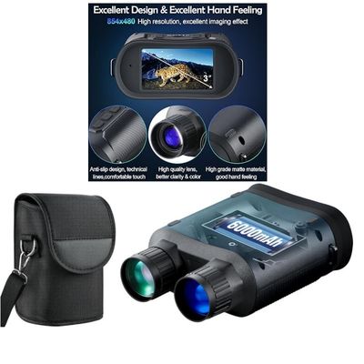 Des lunettes de vision nocturne monoculaires qui se fixent au casque 5X lunettes militaires